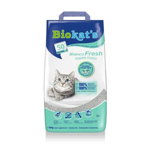 Biokat's Bianco Fresh Control 10 kg