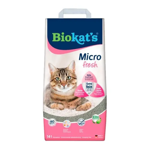 Biokat's Micro Fresh podestýlka 14l