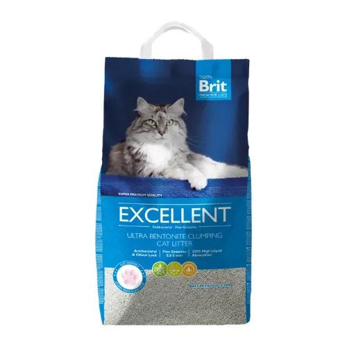 Brit Fresh for Cats Excellent Ultra Bentonite 10 kg
