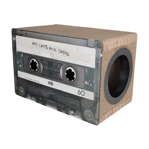 District 70 MIXTAPE kartonové škrabadlo