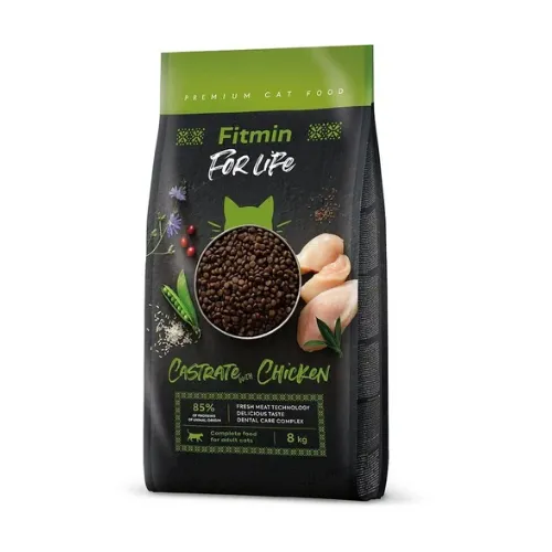 Fitmin For Life Cat Castrate Chicken