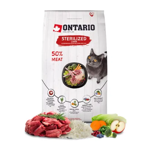 Ontario Cat Sterilised Lamb