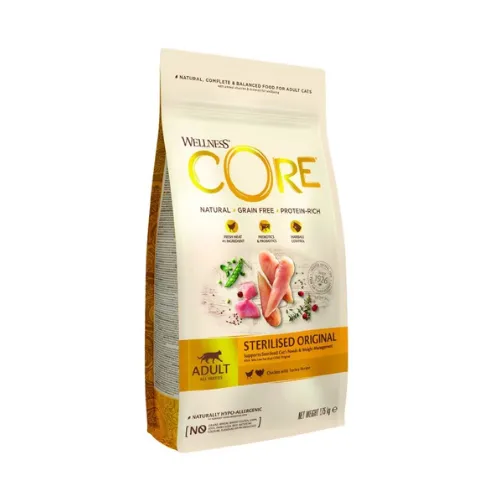 Wellness CORE Sterilised Chicken with Turkey Recipe